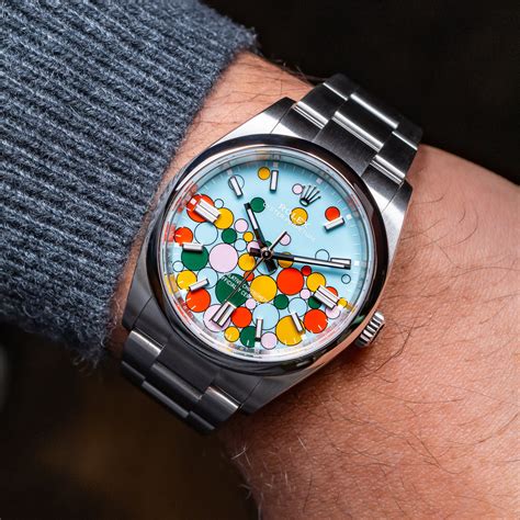 the rolex bubble watch review